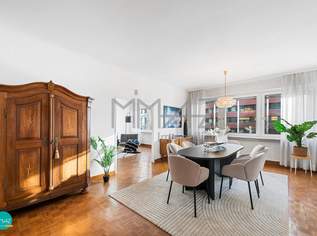 Großzügig Wohnen • Klassisch Genießen! Prächtige 4-Zimmer Wohnung mit Loggia in Innenhof! Raum für Stadtleben und Rückzug!, 649000 €, Immobilien-Wohnungen in 1020 Leopoldstadt