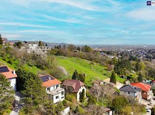 Fantastischer Fernblick in ruhiger Wohngegend – ideal für Ihr Eigenheim!, 2500000 €, Immobilien-Grund und Boden in 3400 Gemeinde Klosterneuburg