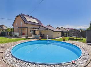 EINZIEHEN UND WOHLFÜHLEN – kernsaniertes Einfamilienhaus mit Poolanlage, Wärmepumpe + Photovoltaik, 689000 €, Immobilien-Häuser in 9020 Innere Stadt