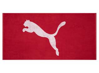 Puma Handtuch Baumwolle Elastan rot weiß 50 x 100 cm NEU + Etikett + Originalverpackung, 19 €, Haus, Bau, Garten-Geschirr & Deko in 1220 Donaustadt