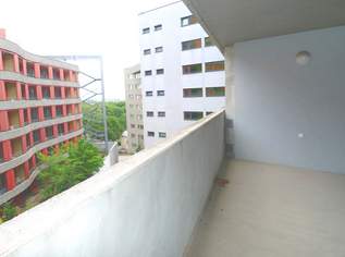 Moderne 2-Zimmer-Loggiawohnung mit Dachterrassen & Pool-Mitbenutzung, 299900 €, Immobilien-Wohnungen in 1120 Meidling