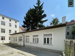 Hofgebäude + 3 Garagen + 1 Lagerraum in Floridsdorfer Bestlage!, 1304.07 €, Immobilien-Gewerbeobjekte in 1210 Floridsdorf