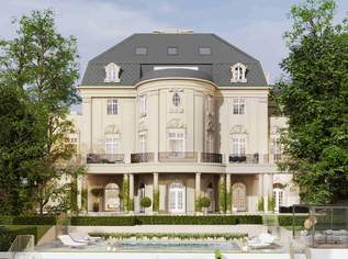 Palais Pick: Terrassen, Pool und Stil vereint: Ein Wohnjuwel der Extraklasse, 0 €, Immobilien-Wohnungen in 1190 Döbling