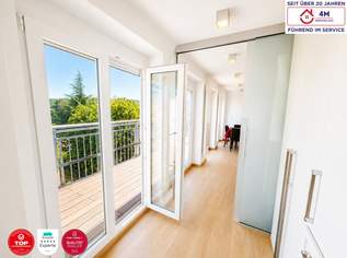 Lichtdurchflutete Wohnung mit eigener Garagenbox und traumhafter 24m2 Terrasse ins Grüne im 18. Bezirk!, 265000 €, Immobilien-Wohnungen in 1180 Währing