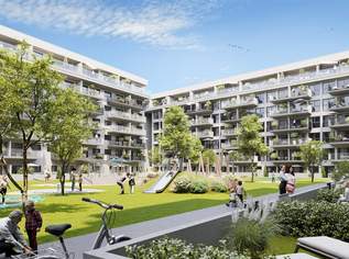 Modernes Wohnen im Neubau – Erstbezug im MQG, 939.21 €, Immobilien-Wohnungen in 8010 