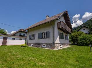 Einfamilienhaus mit Charme in Treffen am Ossiacher See, 320000 €, Immobilien-Häuser in 9521 Töbring