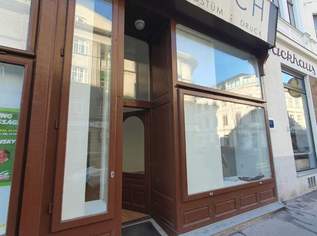 Paket aus zwei großzügigen Geschäftslokalen in Top-Lage des 17. Bezirks zu verkaufen - befristet vermietet und Top-Rendite von 4,35%, 283565.83 €, Immobilien-Gewerbeobjekte in 1170 Hernals