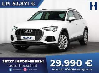 Q3 45 TFSIe ACC ASSISTENZ LED CARPLAY TOP-DEAL, 31490 €, Auto & Fahrrad-Autos in 4061 Pasching