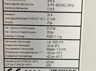 Novelan Monobloc-Heizungswärmepumpe LAD7