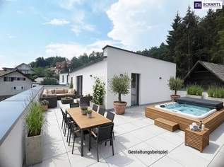 EXKLUSIV - Weiz von oben - Design von morgen - Penthouse zum TOP-PREIS mit Panorama-Terrasse, Garten & Kellerstöckl, 479000 €, Immobilien-Wohnungen in 8160 Weiz