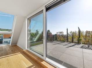 Penthouse mit Blick in die Weinberge, 1990000 €, Immobilien-Wohnungen in 1190 Döbling