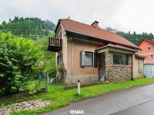 Trautes Heim mit großem Garten in Trofaiach!, 179000 €, Immobilien-Häuser in 8793 Trofaiach