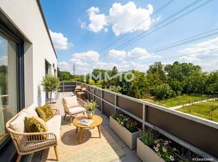 Traumhafte 3-Zimmer Wohnung mit großer hofseitiger Terrasse, 465500 €, Immobilien-Wohnungen in 1220 Donaustadt