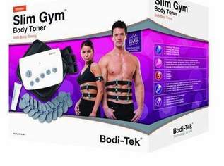 Bodi-Tek Slim Gym EMS Body Toner (Elektrische Muskelstimulation) Neuwertig