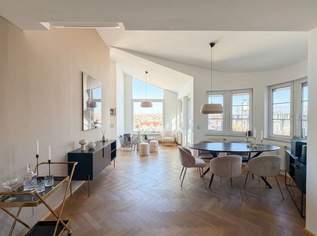 Dachgeschoß mit Blick von der Wohnebene, 6210 €, Immobilien-Wohnungen in 1060 Mariahilf Dachgeschoß mit Blick von der Wohnebene, 6210 €, Immobilien-Wohnungen in 1060 Mariahilf