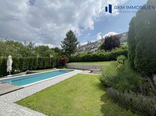 Geräumiges Traumhaus mit Garten und Terrassen inkl. 4 Garagenplätze !, 0 €, Immobilien-Häuser in 1130 Hietzing