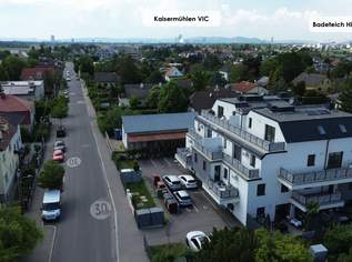 Der Sommer kann kommen! Klimatisierte Wohnung mit großer Terrasse in Essling nahe Lobau und Kirschenallee! 15 Min. zur U2 Aspernstraße! Ab August 2025!, 950 €, Immobilien-Wohnungen in 1220 Donaustadt
