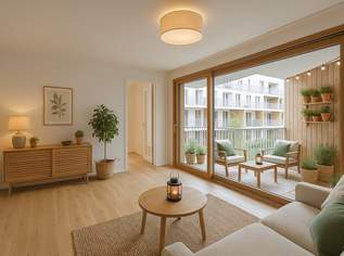 First occupancy | Charming first-time occupancy with high-quality fittings and open space, 2795 €, Immobilien-Wohnungen in 1070 Neubau