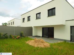 Reihenhaus-Rohbau der auch bald fertig wird, 235000 €, Immobilien-Häuser in 4922 Pramerdorf