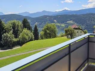 Gut geschnittene Wohnung in wunderschöner Lage am Sonnenplateau, 165000 €, Immobilien-Wohnungen in 9872 Millstatt am See