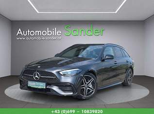 C 300 d AMG SPORT *ALLRADLENKUNG/PANO/DIGITAL LIGHT/1..., 36950 €, Auto & Fahrrad-Autos in 4060 Leonding