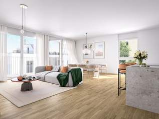2-Zimmer-Dachgeschosstraum - Nachhaltiges Wohnen beim Yppenplatz, 344200 €, Immobilien-Wohnungen in 1170 Hernals