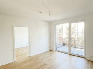Wohnen mit großem Balkon: Traumhafte 2-Zimmer-Wohnung direkt an der U3 I WOHNEN IN SANKT-GOTTHARD, 959 €, Immobilien-Wohnungen in 1140 Penzing