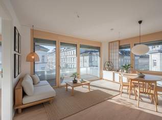++MOLLARD 50++ Stilvolle 2-Zimmer-Wohnung mitten im Herzen der Stadt (1/15), 1675 €, Immobilien-Wohnungen in 1060 Mariahilf