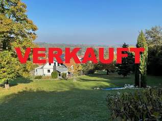 Idyllisch wohnen mit Weitblick – großzügiges Wohnhaus auf großem Grund mit Baulandreserve in Toplage am Waldrand, 949000 €, Immobilien-Häuser in 7202 Gemeinde Bad Sauerbrunn