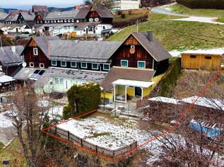 Charmante Zwei‑Etagen‑Berghütte im oberen Görtschitztal – ideal als Zweitwohnsitz, 79900 €, Immobilien-Häuser in 9375 Knappenberg