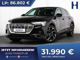 e-tron 55 quattro EXTRAS ERSTBESITZ -63%, 33990 €, Auto & Fahrrad-Autos in 4061 Pasching