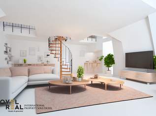 Modernes Dachgeschoß-Juwel in begehrter Lage von Wien, 354000 €, Immobilien-Wohnungen in 1140 Penzing