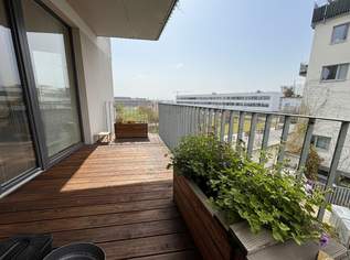 Passivhaus: Exklusive 3-Zimmer Wohnung mit 2 Balkonen in der Seestadt, 1528.42 €, Immobilien-Wohnungen in 1220 Donaustadt