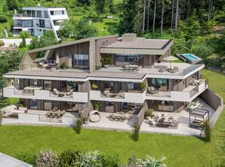 Leben am Faaker See - Exklusive Neubauwohnung mit beeindruckendem See- und Bergblick (Top 5), 680000 €, Immobilien-Wohnungen in 9580 Egg am Faaker See
