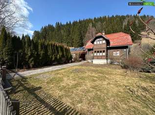 +++Wohnhäuser in ruhiger Lage mit Carport und Wintergarten+++, 210000 €, Immobilien-Häuser in 8693 Mürzsteg