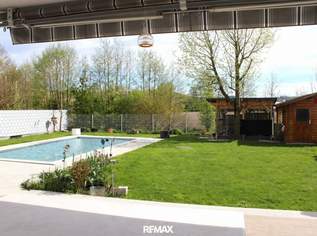Wunderschönes Haus in Krenglbach - mit Pool und in Grünlage!, 589000 €, Immobilien-Häuser in 4631 Krenglbach