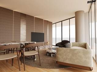Luxuriöses City-Apartment in den Danube Flats – Perfekte Anbindung & atemberaubender Blick, 525000 €, Immobilien-Wohnungen in 1220 Donaustadt