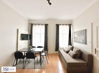Altbaucharme trifft Citylage – 2-Zimmer-Wohnung beim Hauptbahnhof, 159000 €, Immobilien-Wohnungen in 1100 Favoriten