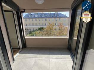 *Superprojekt: ''Über den Baumwipfeln" Top 44 Erstklassige 2-Zimmer Loggia-Wohnung + TRAUMHAFTE SÜDAUSRICHTUNG mit Blick auf die Kastanienbäume, 1299 €, Immobilien-Wohnungen in 1100 Favoriten
