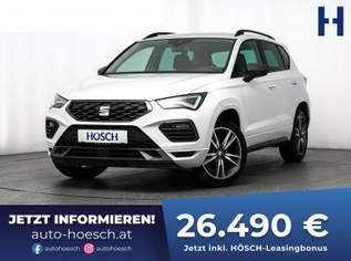 Ateca 1.5 TSI Aut. FR 18" NAV ACC LED TOP-ANGEBOT, 27490 €, Auto & Fahrrad-Autos in 4061 Pasching Ateca 1.5 TSI Aut. FR 18" NAV ACC LED TOP-ANGEBOT, 27490 €, Auto & Fahrrad-Autos in 4061 Pasching