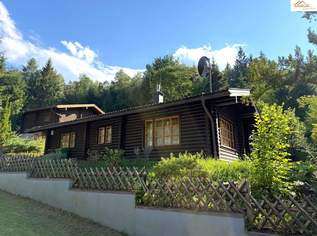 Blockhaus in naturnaher, ruhiger Lage am Semmering – Wohnen mit Wohlfühlcharakter, 289000 €, Immobilien-Häuser in 2680 Semmering - Kurort
