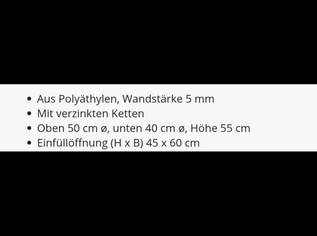 Schutrutsche MÜBA Neu