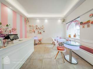 Voll ausgestattetes Café-Konditorei-Lokal – französischer Charme & betriebsbereit in lebendiger Lage, 996.03 €, Immobilien-Gewerbeobjekte in 1150 Rudolfsheim-Fünfhaus