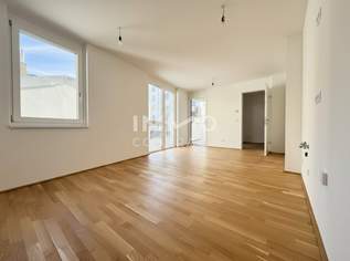 BEIM DONAUUFER: Attraktive Kapitalanlage – 2-Zimmer Erstbezug, 271000 €, Immobilien-Wohnungen in 1210 Floridsdorf