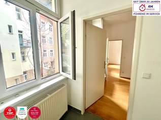 Gut geschnittene 2-Zimmer Wohnung in absoluter Hofruhelage im ersten Stock, 211000 €, Immobilien-Wohnungen in 1160 Ottakring
