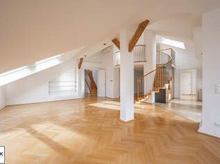 Wohnen in der Innenstadt: 3-Zimmer-Wohnung mit Terrasse und traumhaftem Ausblick // Albertina, 5000 €, Immobilien-Wohnungen in 1010 Innere Stadt