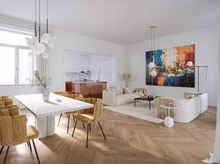 Perfekte Symbiose: Alt & Neu, 349000 €, Immobilien-Wohnungen in 1090 Alsergrund