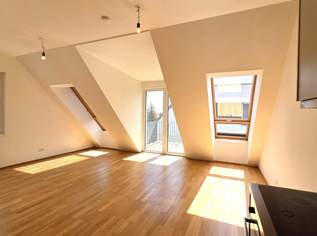 Sonnige Dachgeschosswohnung mit großem Balkon ++ RUSTENFELD SIEDLUNG, 359000 €, Immobilien-Wohnungen in 1100 Favoriten