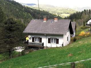 Großzügiges Familien- oder Ferienhaus im Grünen, 165000 €, Immobilien-Häuser in 8674 Rettenegg