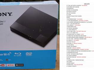 DVD-Player (neuwertig) + DVD's + Musik CD's, 55 €, Marktplatz-Kameras & TV & Multimedia in 3462 Absdorf